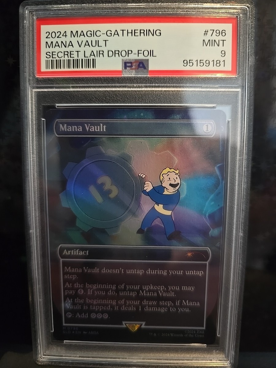 魔力の櫃 Mana Vault foil Mana Vault (Rainbow Foil) - Secret Lair