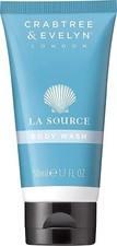 Crabtree Evelyn La Source Body Wash Travel Size 1.7 FL Oz, 5 Pack
