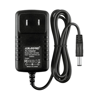 AC Adapter Charger For .T.E. Xh1200-1000l CY-121000 12V 1.0A 1A TE - Foto 2