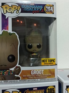 funko pop groot candy