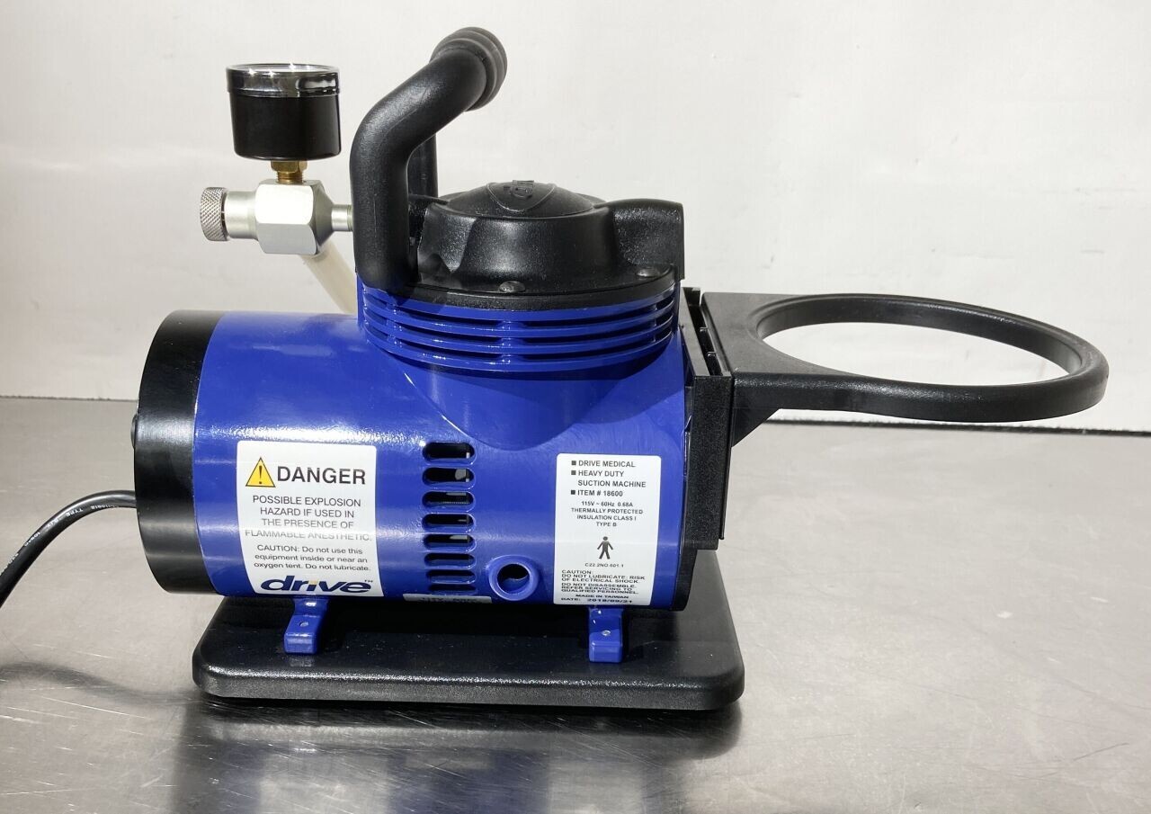 Suction Machine Emergency Medical Portable Aspirator Vacuum Phlegm Unit