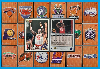 NBA Upper Deck Collector`s Choice / Hakeem Olajuwon ''Center'' - Rockets - nr.34