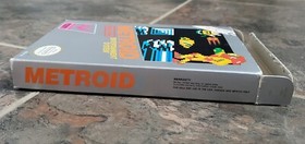 Metroid Nintendo NES Complete CIB Box Game Poster Instruction Manual Inserts !!!
