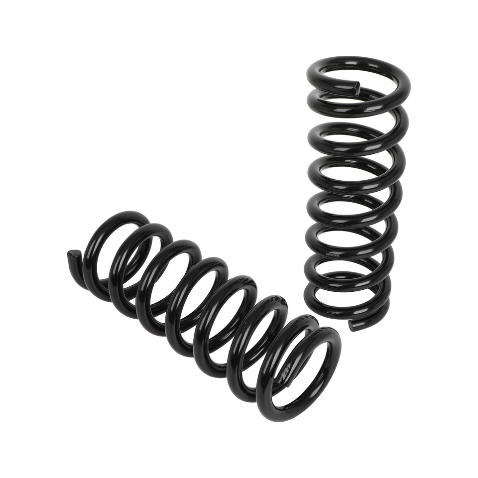 (2) Front Coil Springs L&R For Chevy Silverado 1500 99-06 Tahoe GMC Sierra Yukon - Imagem 3 de 4