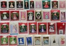 Hallmark Keepsakes Barbie Various Selection - Holiday Barbie, Celebration Barbie