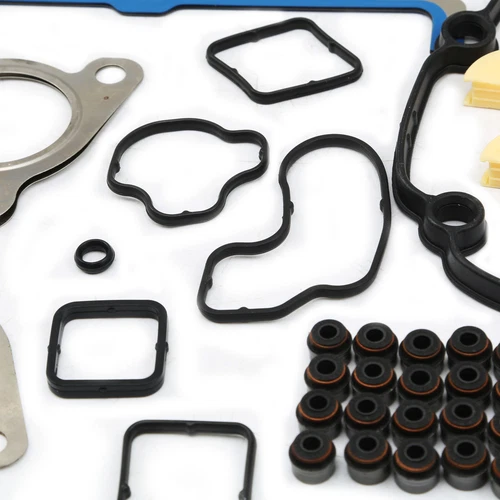 Engine Cylinder Head Gasket Kit Fit For 2001-09 Audi A4 A6 Avant S6 S4 4.2L BHF - Picture 7 of 12