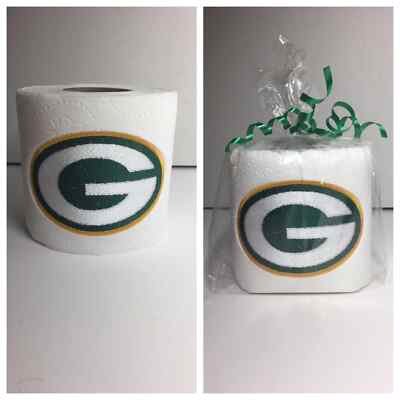 Green Bay Packers Toilet Paper