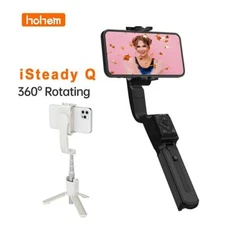 Hohem ISteady Q Single-Axis Gimbal Stabilizer Stick w/ Tripod for Phone Vlogging
