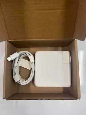 Genuine Apple 67W USB-C Charging Cable Power Adapter For MacBook Pro/Air A2518