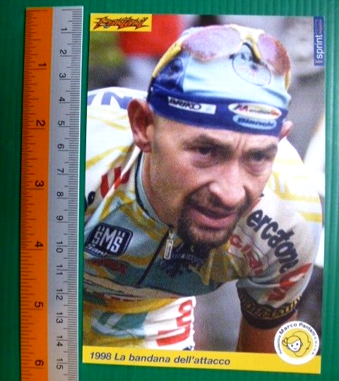 Tour De France Winner Marco Pantani Editorial Stock Photo - Stock Image