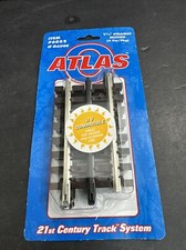 New Atlas O  6052 Straight 1-3/4" Nickel Silver O Scale Track