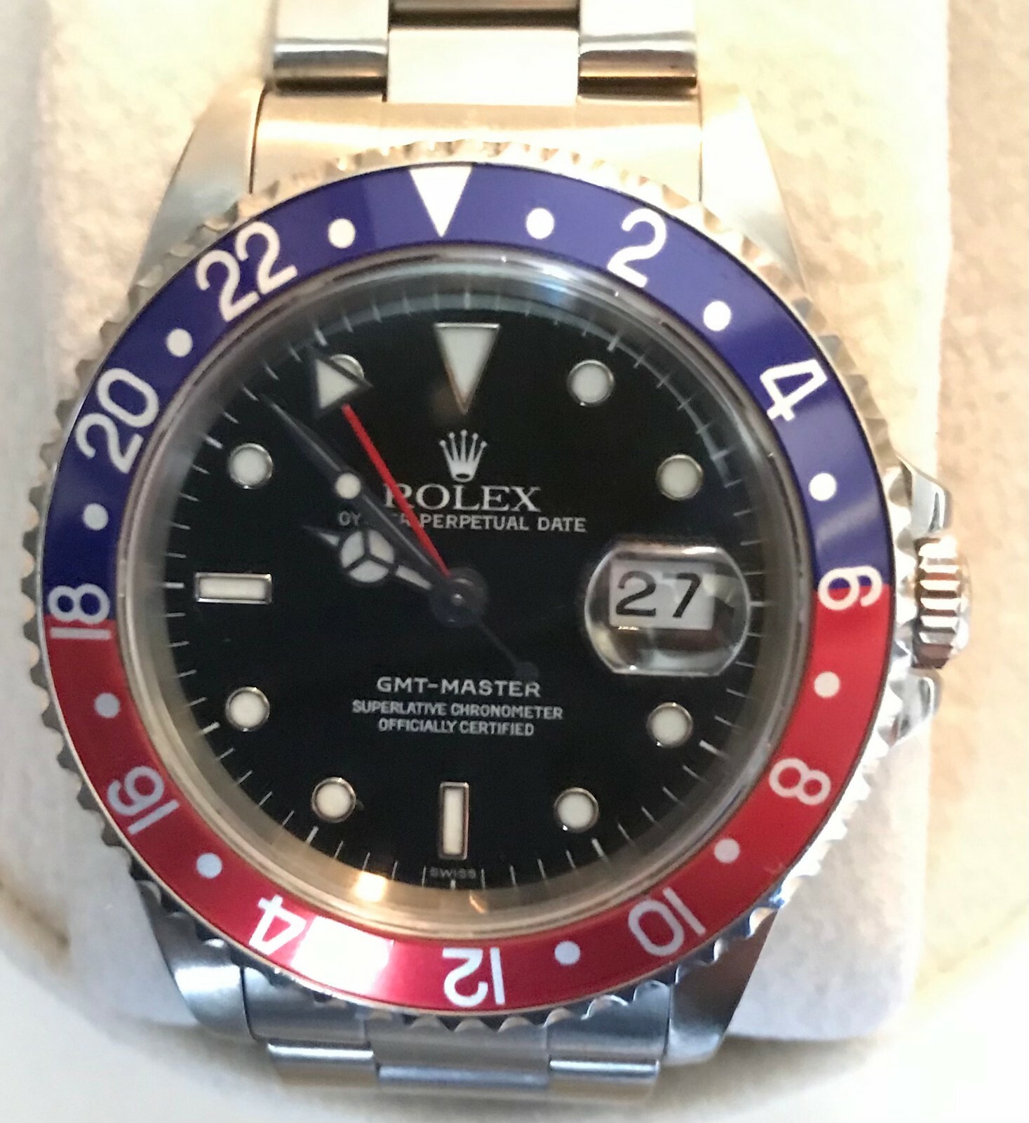 Rolex GMT-Master 16700 купить в Америке 
