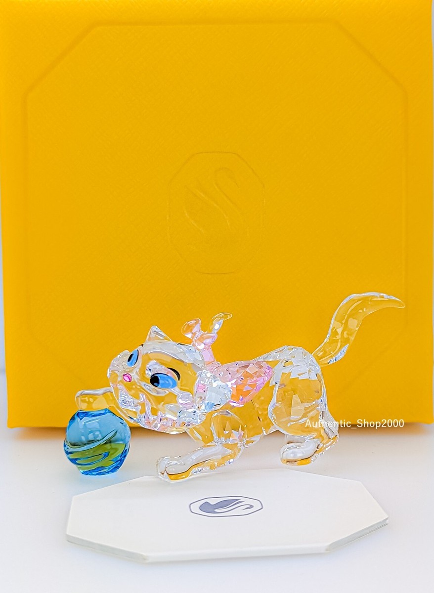New 100% SWAROVSKI x Disney Classics The Aristocats Marie