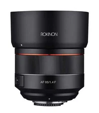 Rokinon 85mm F1.4 AF High Speed Full Frame Telephoto Lens (Nikon F)