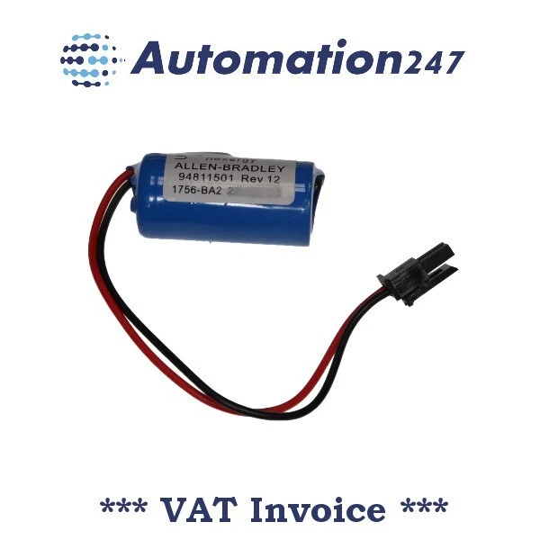 DKS 1756-BA2 1756BA2 SPS Lithium Batterie für ControlLogix 5561 5562 002941