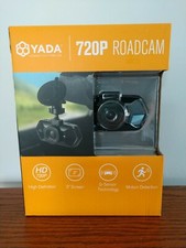 YADA 720P Dash Road Camera, 120-Degree Wide Angle Lens, G-Sensor 4GB SD Card New