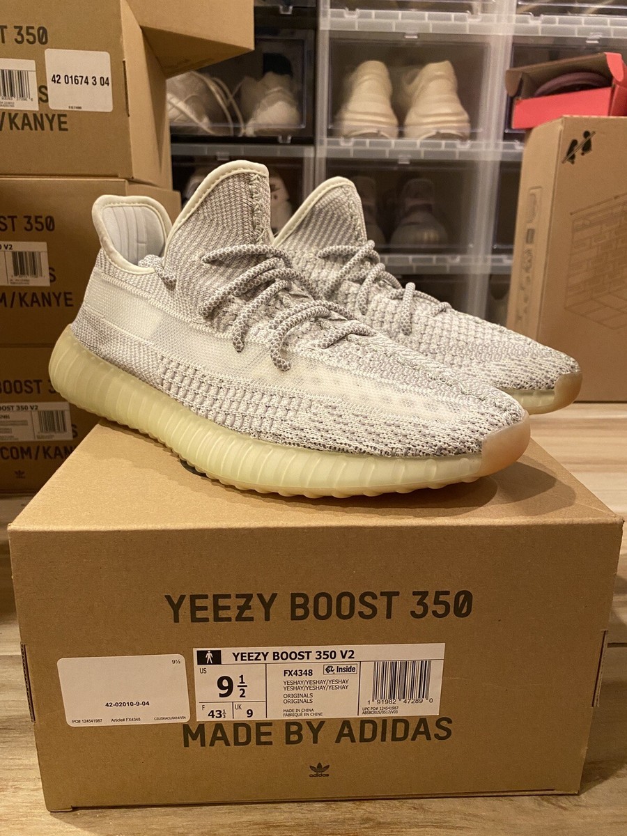 スニーカー Yeezy Boost 350 V2 'Yeshaya Non-Reflective' 2020 ss 20 Size 9.5 - adidas Yeezy Boost 350 V2 Yeshaya Non-Reflective