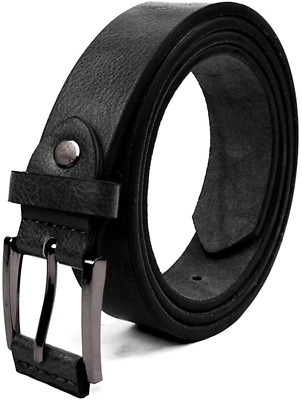 Herren Ledergürtel, Hosengürtel für Männer, 1,25'' breit, Taille 28'' - 48''