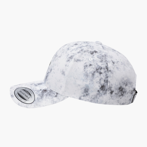 NEW DESCENTE GOLF Men's ACMT Spirit Pattern Cap DQ12MFCP17 Bright White - Picture 2 of 9