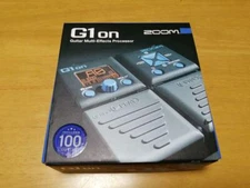 ZOOM G1on Guitar Multi-Effects Processor Guitar Effects Pedal New