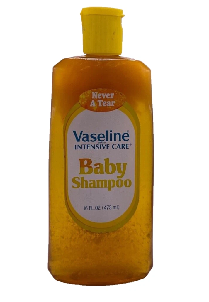 VTG Vaseline Intensive Care Baby Shampoo / 16 fl oz
Opens in a new window or tab