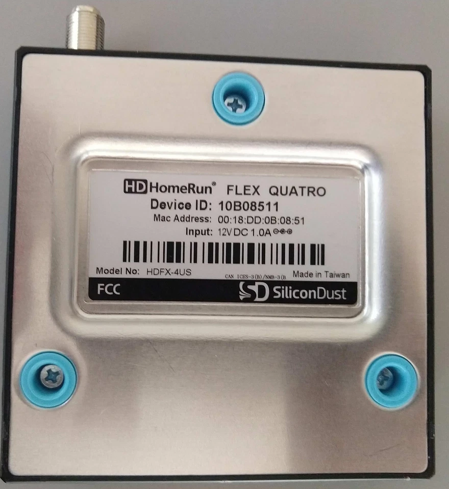 SiliconDust HDHomeRun Flex Quatro ATSC HDFX-4US - Image 2 of 4