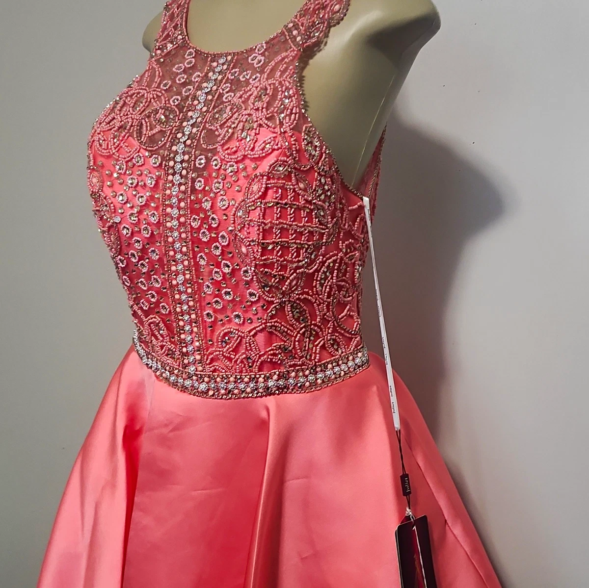 coral pink homecoming dresses prom dress products for sale Standard Dressers