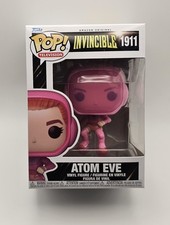 Funko POP! Figura Netflix Atom Eve Armored Invincible 1911 + Protector