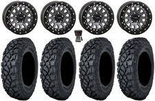 System 3 SB-6 Bdlk 15"Wheels Gm 4+3 32"Klever X/T Tires Ranger 1500 & Xpedition