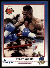 Terry Norris RC: 1991 Kayo Boxing Rookie Card #20