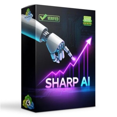 Sharp AI EA MT4 with SetFiles (Original version) 2026 new update