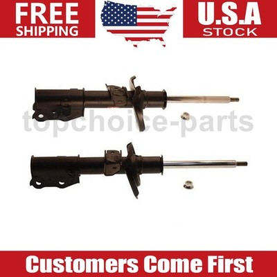 KYB Front Left Front Right Suspension Struts For 2011 2012 2013 2014 Mazda 2