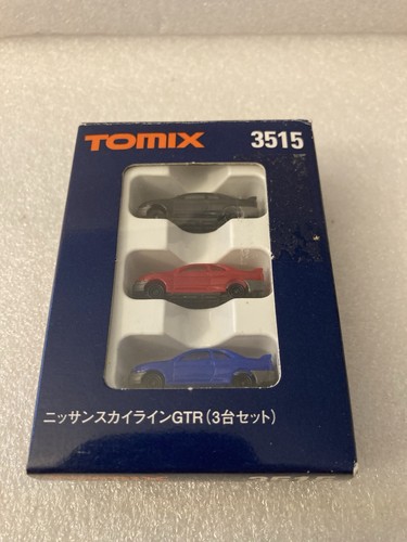 Tomix 3515 Vintage 3 Piezas Escala N Nissan Skyline Cupé Coche Set 1384??5005-126 | Condition: Used