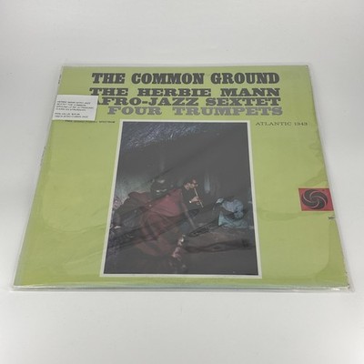Herbie Mann Afro-Jazz Sextet The Common Ground Lp Re Sonic Clean VG STRONG/VG
