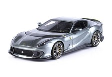 BBR BBRC259A2 1/43 Ferrari 812 Competizione 2021 Grey CORBURN Model Car LIMITED