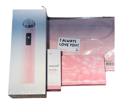 Medicube AGE-R Booster Pro X2 Pink Facial Device Skin Booster Gift