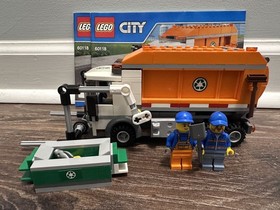 LEGO City: Lot of 4 sets - 60107, 60119, 60117, 60118 (Mostly Complete)