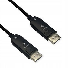 Displayport 2.1 Cable 50m 10k 60hz 54gbps DP-DP M/M AOC