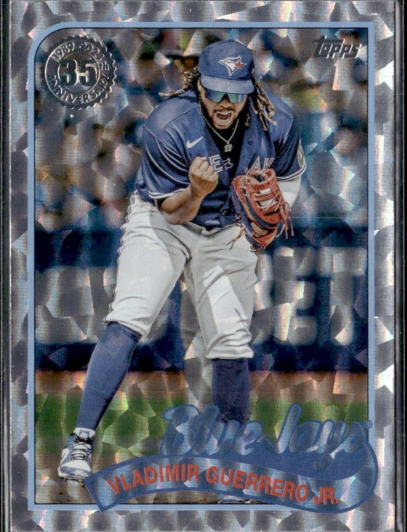 2024 Topps (35th Anniversary) Vladimir Guerrero Jr. #89B-32 Silver Foil