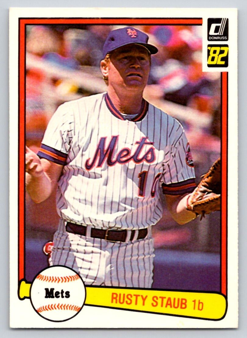 1982 Donruss - Rusty Staub #56