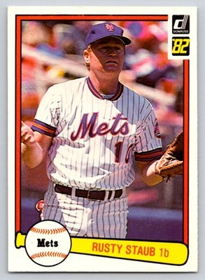 1982 Donruss - Rusty Staub #56