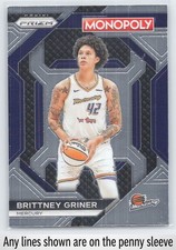 Brittney Griner 2024 Panini Prizm Monopoly WNBA All-Star Phoenix Mercury