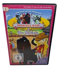 DVD - Horseland - Das Geheimnis (Abenteuer auf der Pferderanch) +++ gut