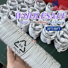 USB C Cable PD 20W Fast Charger For iPhone 14 13 12 11 Pro Max XS 8 6 Type C Lot