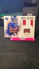 2012 Panini National Treasures - Nfl Gear David Wilson Trios Materials Prime /25