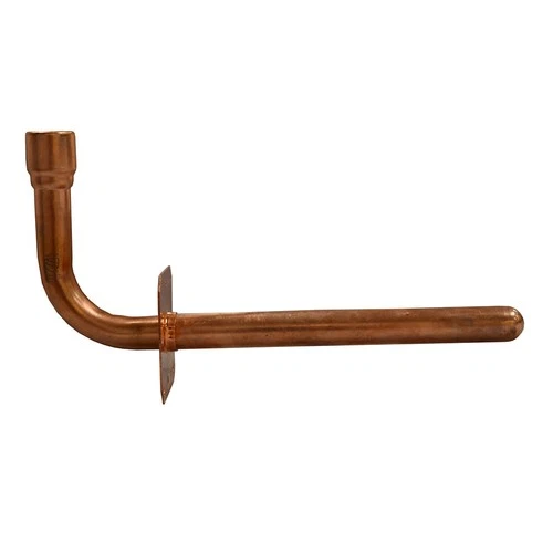 Jones Stephens S73005 1/2" CPVC Socket Stub Out Elbow - Picture 2 of 3