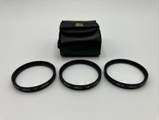 Hoya 49mm Close-Up Lens Filter Kit with Case - 3-Pieces 1 2 4