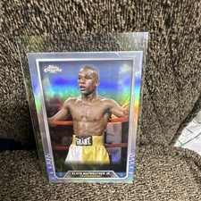 Topps Chrome Refractor Floyd Mayweather Jr. #33 2024 Boxing Card