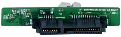 ADAPTER SEAGATE EXPANSION JMS577 SATA HDD SSD to USB 3.0 E157925