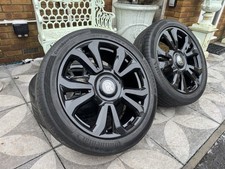 Genuine Rolls Royce Cullinan set of 4 22” Alloy Wheels & Continental Tyres